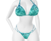 Ariel blue bikini
