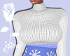 Snowy Sweaterdress Lilac
