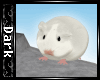 Shoulder Hamster (White