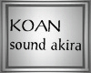 KOAN - sound akira DUB