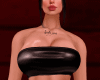 latex black set