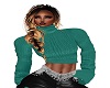 Green Fall Top