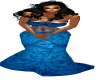 Elegance Dress XXL BLUE