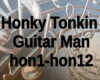honky tonlin guitar man