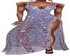 BLUE SHIMMERING GOWN