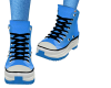 an)♣ Sneaker blue