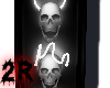 Neon Black Skulls