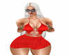 Evelin Red Dress