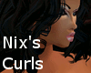 nix's short curls