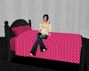 -FE- PinkBatgirl Bed