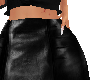 High Leather Skirt | RLS