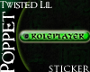 Roleplayer Tag-Green