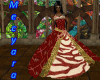 Wedding dress medieval