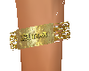 ~JK~ Ana golden bracelet