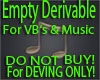 Empty Derivable Vb