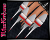 (K) Bloody Knife Nails