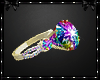Rainbow Engagement Ring