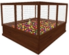 Wooden ball Pit/cage