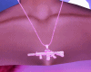 Girls Gang Pink Necklace