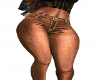 brown jeans