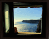 ventana cara al mar