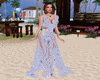 Lilac beach dress