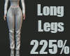 ⭐225%Long Legs