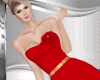 Floranna Dress Red