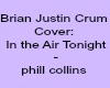 Cover:In The Air tonight