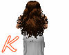 ~K~ brownie curl long