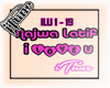 Najwa Latif - I Love You