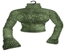 Green Sparkle Sweater