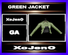 GREEN JACKET