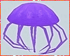 Kawaii Purple Jellyfish