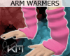 +KM+ ArmWarmers Pink F