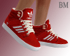 BM- Sneakers Red