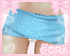 ♡ Blue Skirt ♡