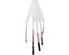 Pink Flames XL Nails
