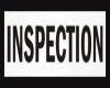 Inspection Sign