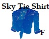 Sky Tie Shirt F