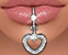 Sirah Heart Lip Ring