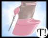 T! Rina Pink Heels