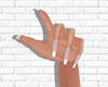 Nails Basic White