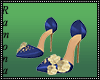 Royal Blue-Gold