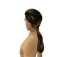 Long Brown ponytail M
