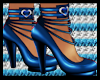 $Vday Blue Heels$