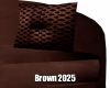 Brown 2025 Sofa