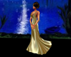 AYB Gold Satin Gown
