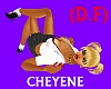(D.F) Blond Cheyene