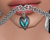 Blue Wing Mouth chain